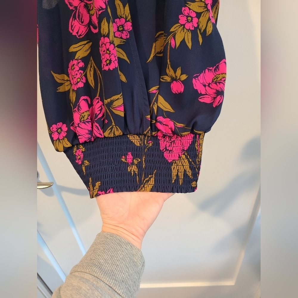 Floral Crop Top NWOT - Picture 5 of 5